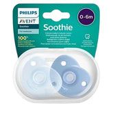 Philips Avent Soothie Emzik 0-6 Ay Erkek 2'li
